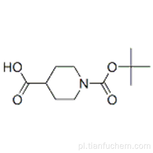 Kwas N-BOC-piperydyno-4-karboksylowy CAS 84358-13-4